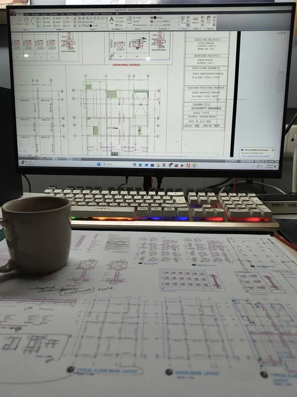 Schedule Ready & Planning project