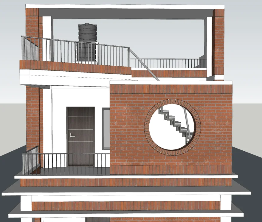 Prosen Singha Duplex Building