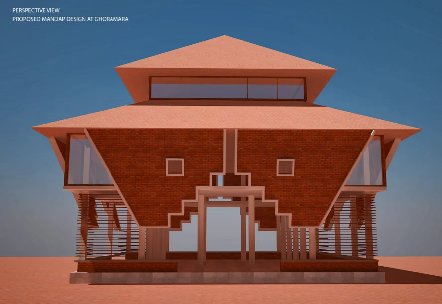 Proposed Duplex Mandop Building