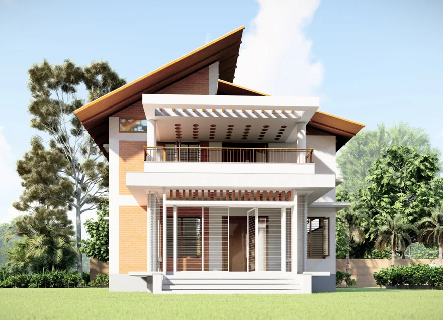 Duplex Building of Sumon Singha