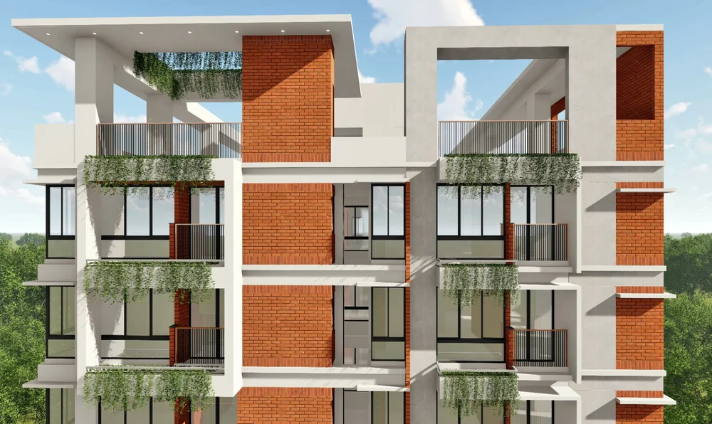 14-Storied Residential Building