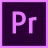 Adobe premier pro logo