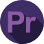 Adobe premier pro logo
