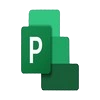 MS project logo