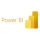 Power BI logo